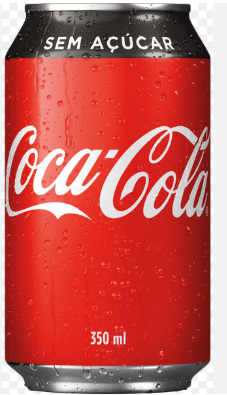 REF.COCA-COLA ZERO LATA
